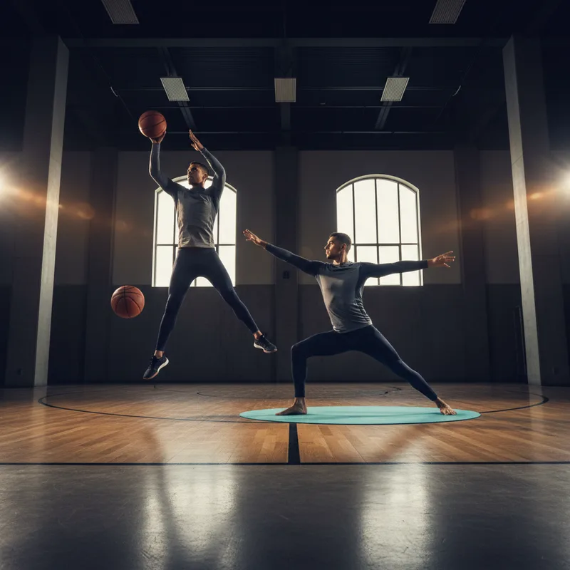 Activités complémentaires basketball : progresser hors du terrain