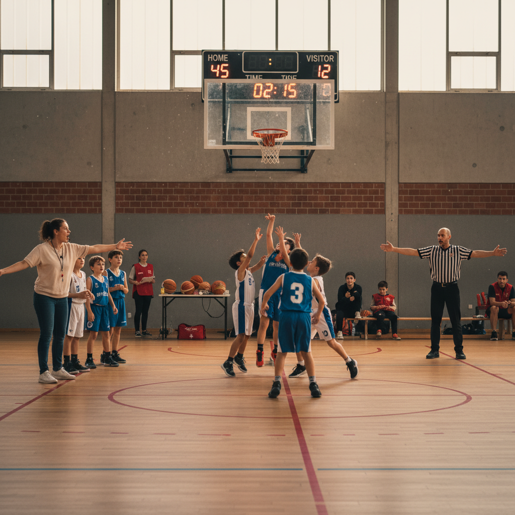 Bénévolat sportif : le moteur du basketball amateur en Côte-d'Or