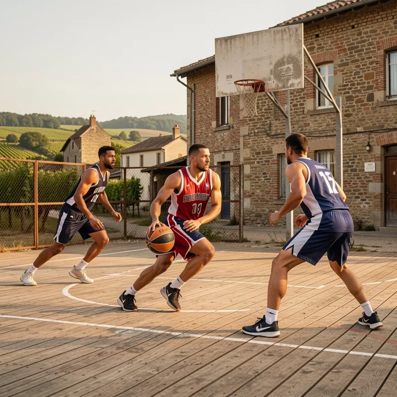 Basketball en Côte-d'Or : règles, bienfaits et où jouer en 2026