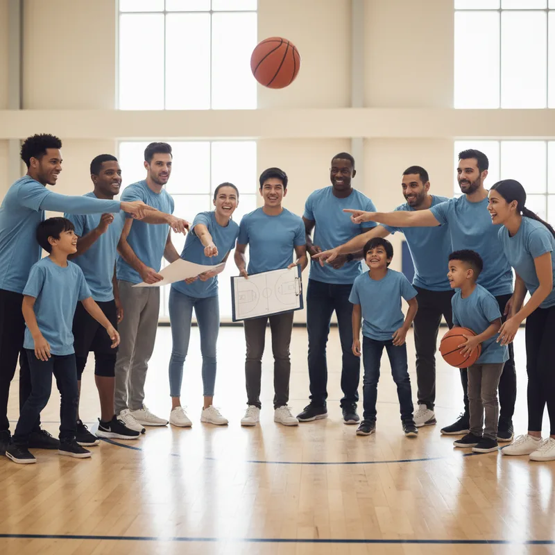 Créer un club de basketball dans votre commune : guide pratique