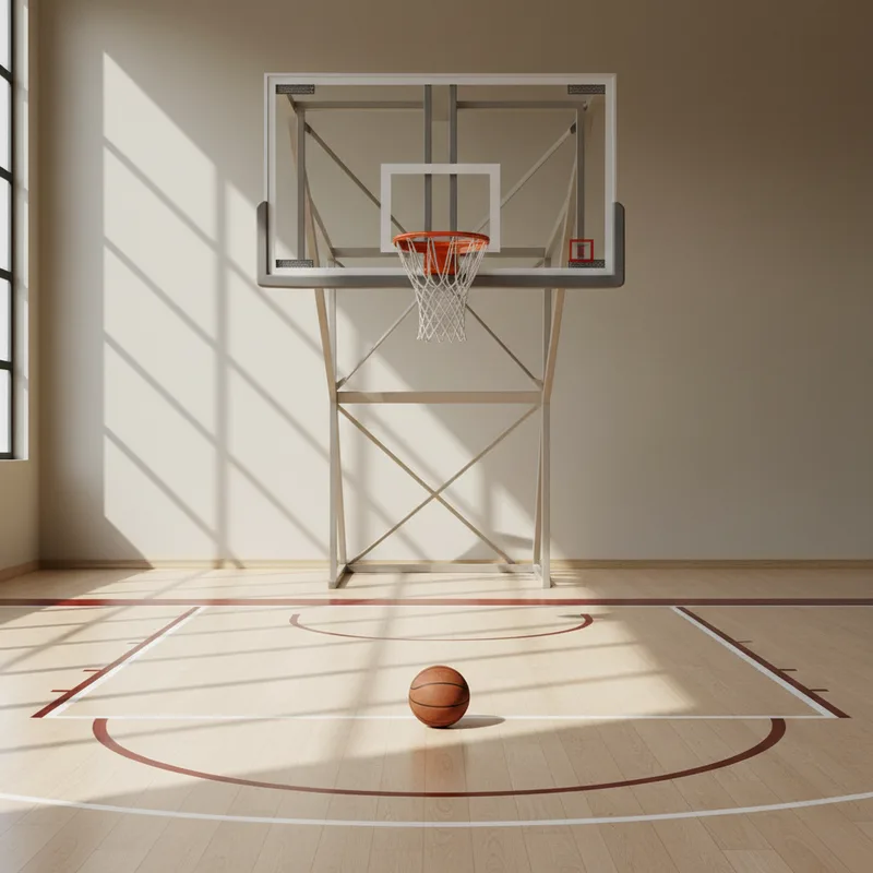 Distance du lancer franc au basket : règles, mesures et placement