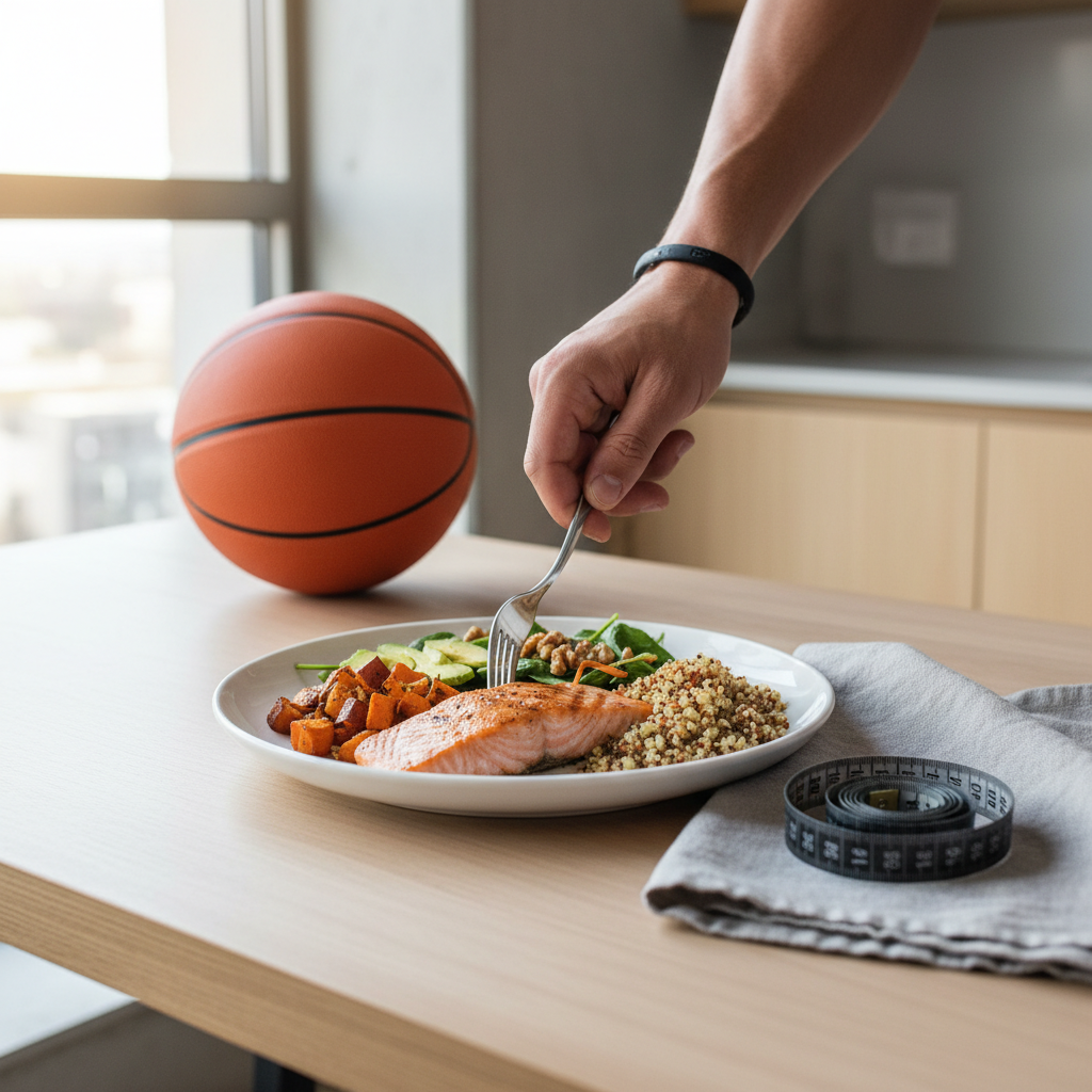 Nutrition du basketteur : bien manger pour mieux performer