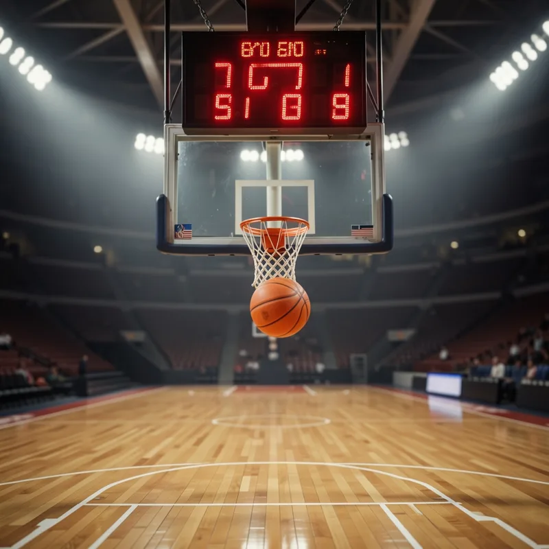 Règle des 24 secondes au basket : chronomètre des tirs