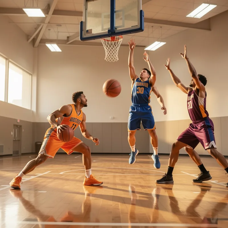 Règles du basketball : but du jeu, joueurs, violations et fautes